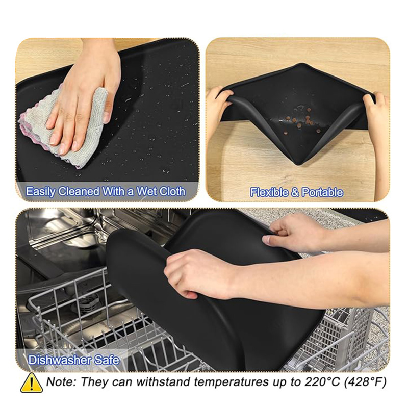 3-Color Available Pet Meal Mat - đánh giá và giá Meal Prep Made Easy