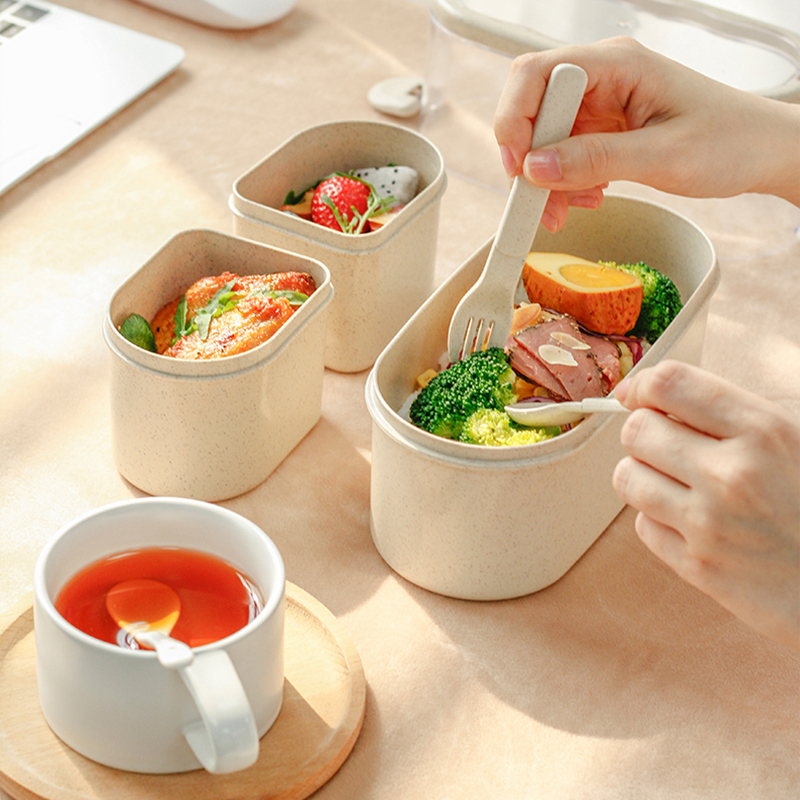 1450ML Hộp Cơm Cao Cấp Đựng Th - đánh giá và giá Meal Prep Japanese