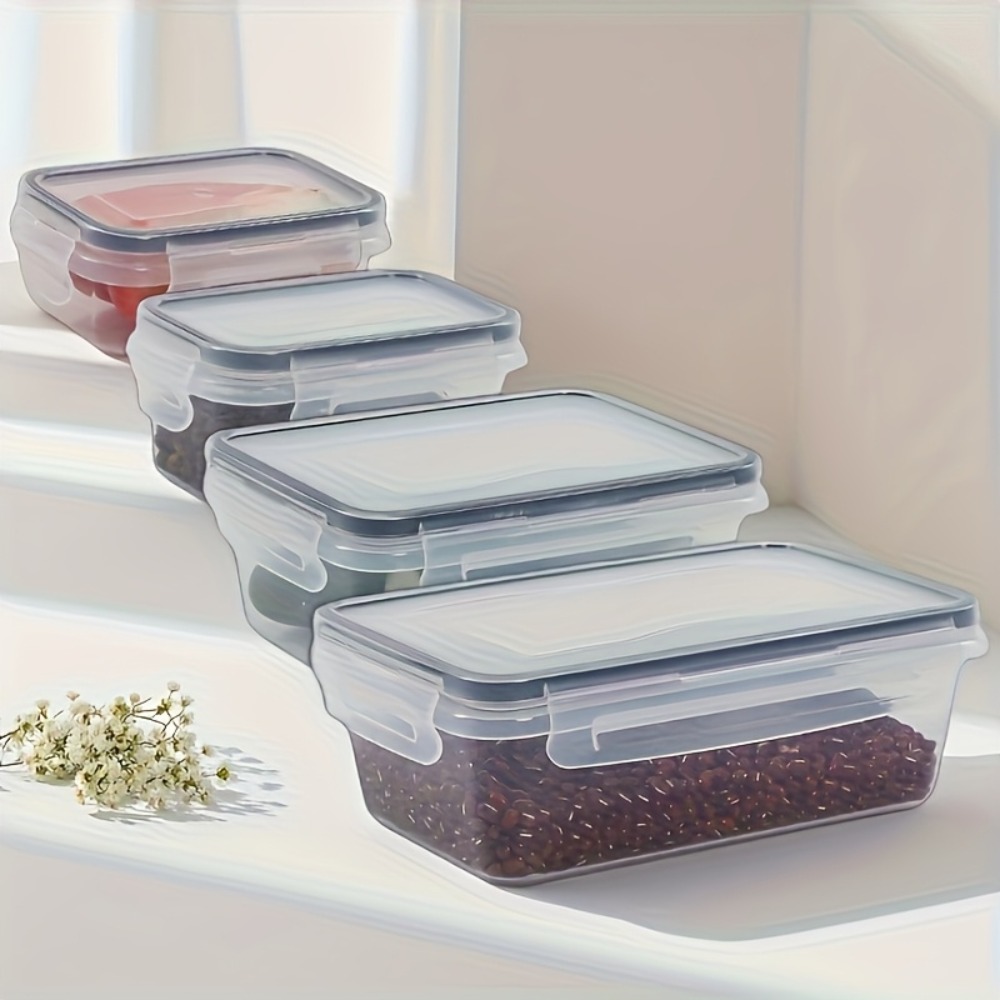 8-PC BPA-Free Airtight Food Co - đánh giá và giá Meal Prep Containers Xl