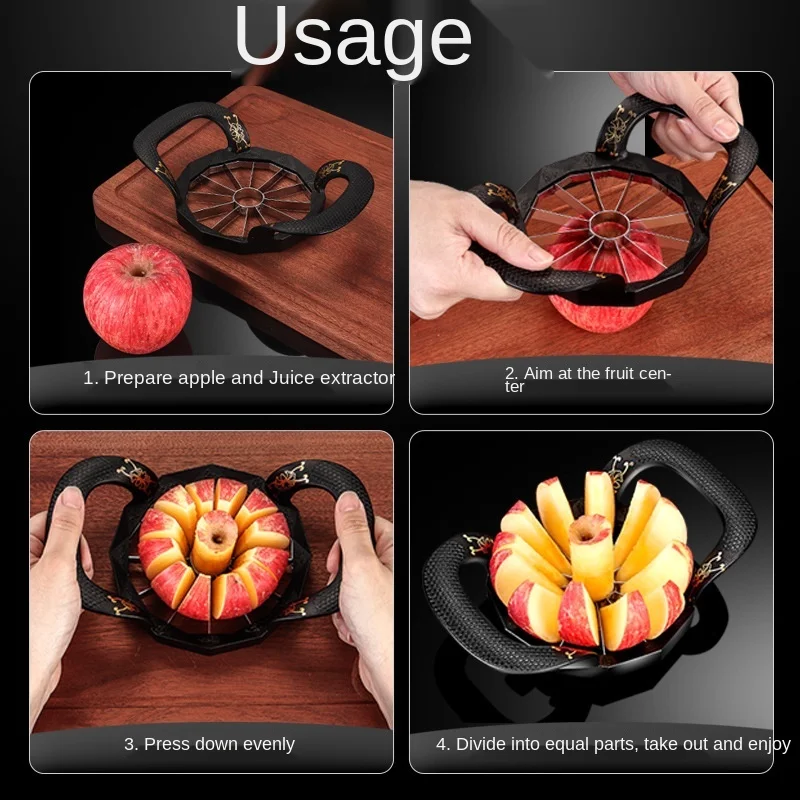 apple cutting kitchen tool fru - đánh giá và giá Mango Splitter Tool