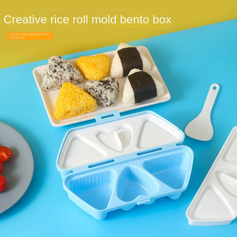 Folding Portable Triangle Love - đánh giá và giá Meal Prep Japanese