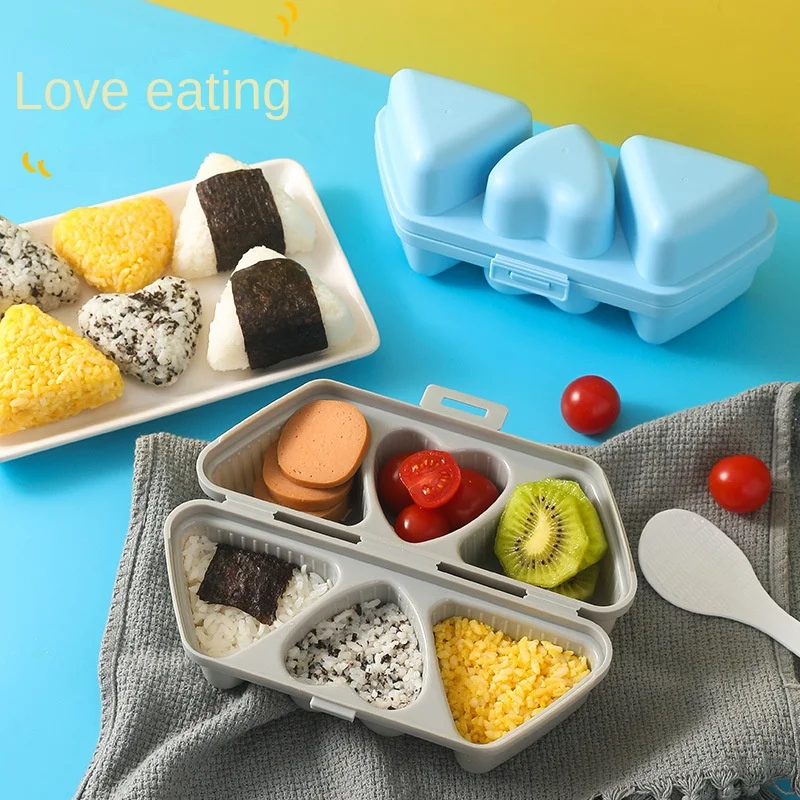 Folding Portable Triangle Love - đánh giá và giá Meal Prep Japanese
