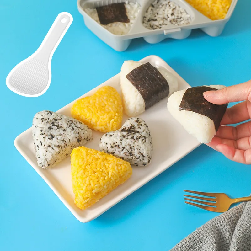 Folding Portable Triangle Love - đánh giá và giá Meal Prep Japanese