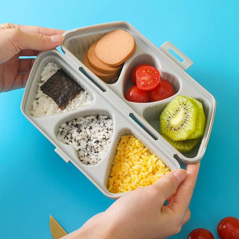 Folding Portable Triangle Love - đánh giá và giá Meal Prep Japanese