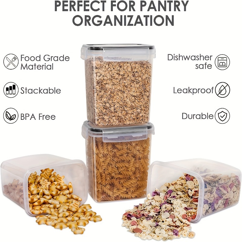 6Pcs Airtight Food Storage Con - đánh giá và giá Meal Prep Containers Xl