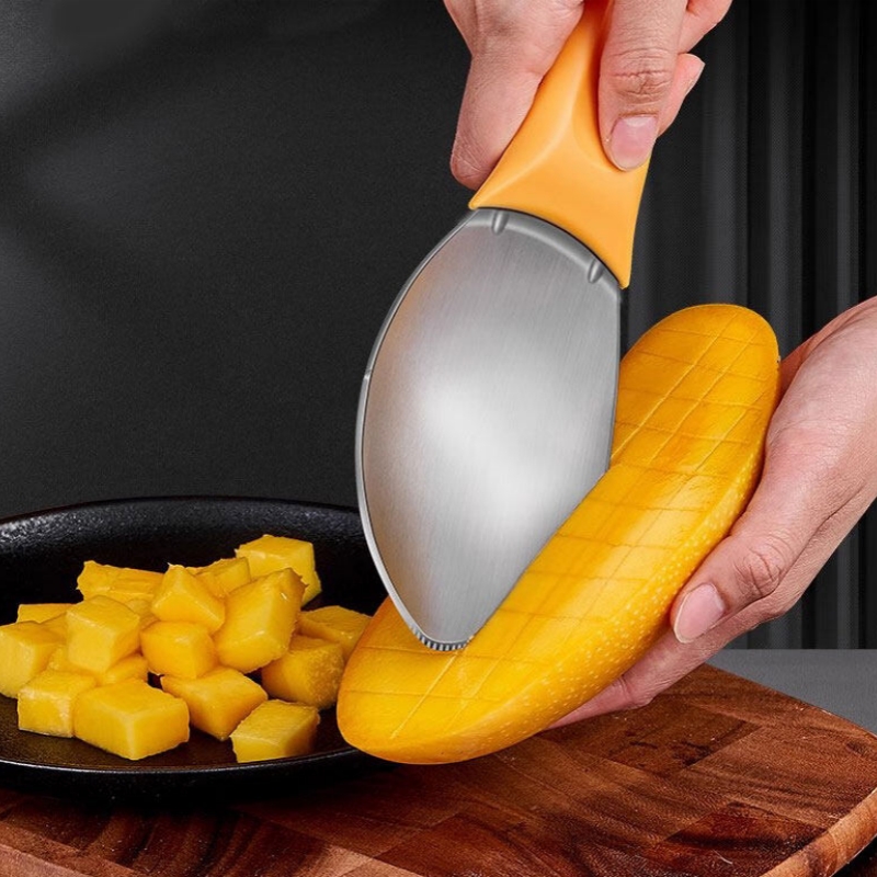1PCS Multifunctional Fruits Pe - đánh giá và giá Mango Splitter Tool