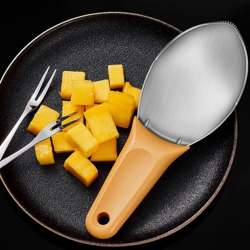 1PCS Multifunctional Fruits Pe - đánh giá và giá Mango Splitter Tool