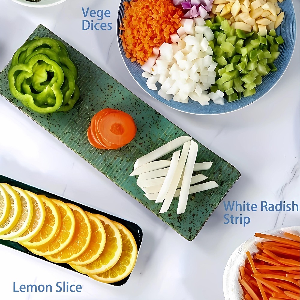 16 in 1 Vegetable Chopper Slic - đánh giá và giá Mango Splitter Tool