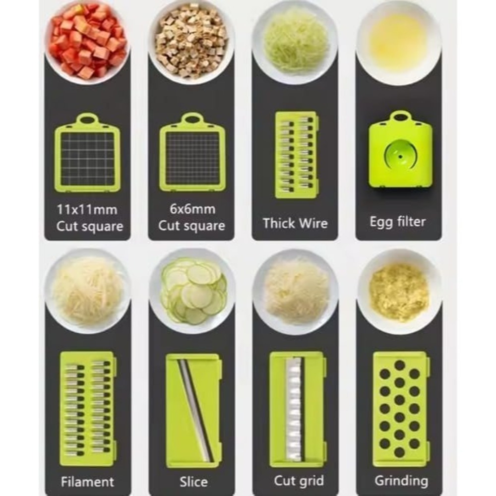 16 in 1 Vegetable Chopper Slic - đánh giá và giá Mango Splitter Tool