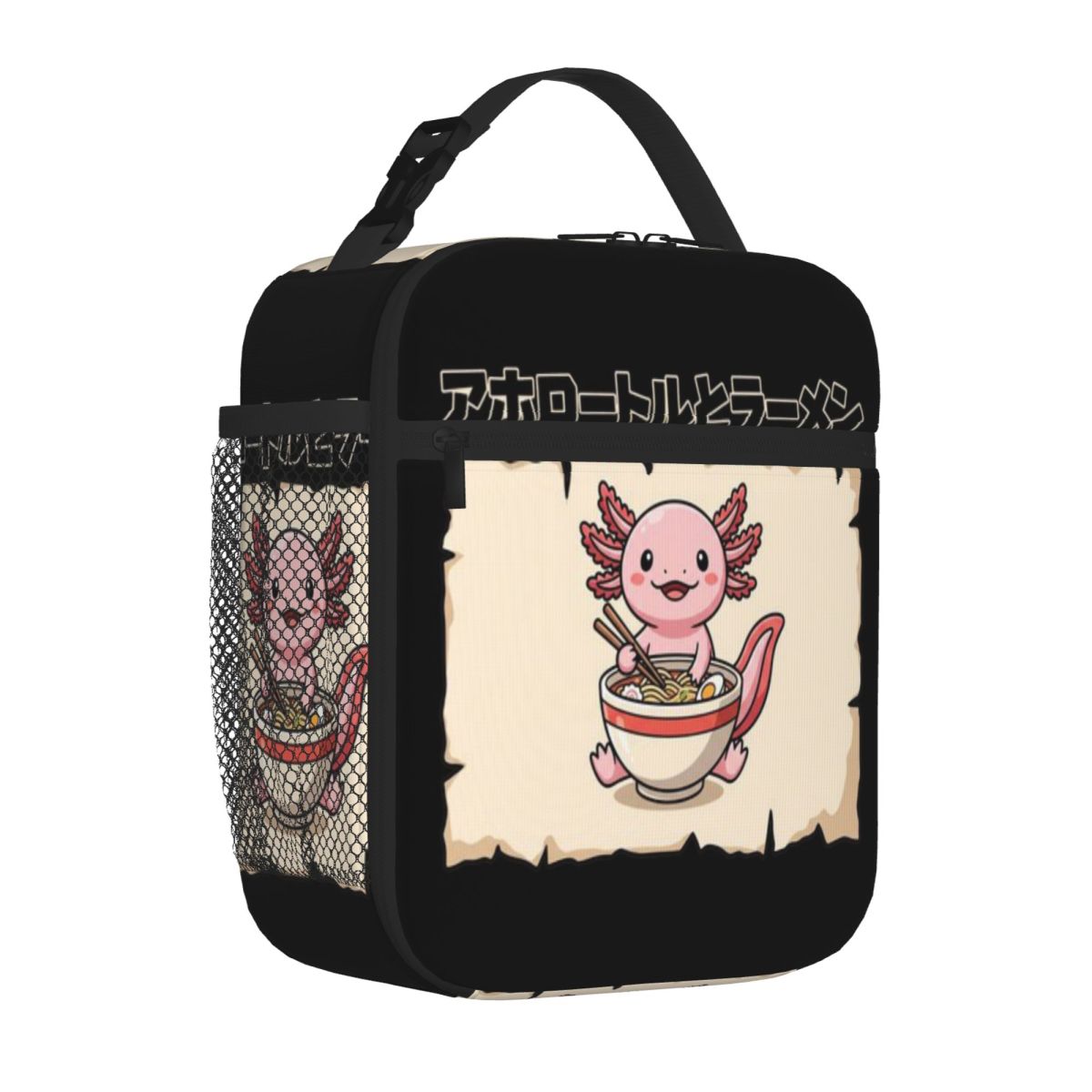 Hot Sale Kawaii Axolotl Eating - đánh giá và giá Meal Prep Japanese