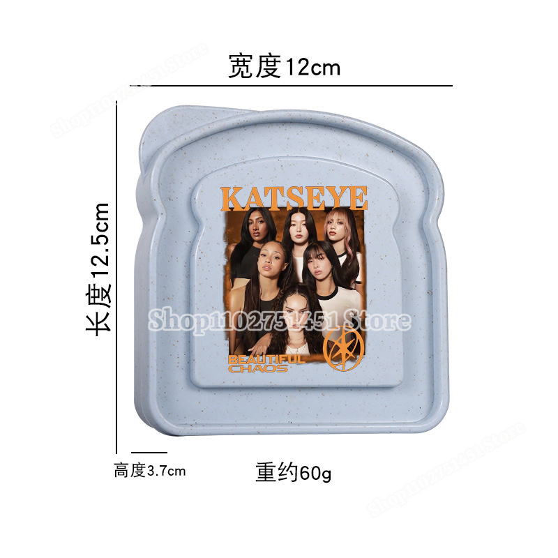 Fashion K-Katseye Pattern Unis - đánh giá và giá Meal Prep Bag
