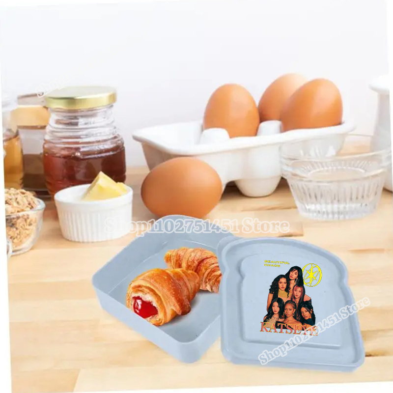 Fashion K-Katseye Pattern Unis - đánh giá và giá Meal Prep Bag