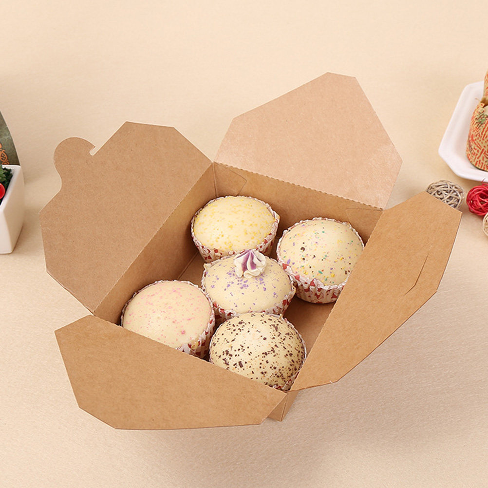 20Pcs Kraft Paper Meal Prep Co - đánh giá và giá Meal Prep Day