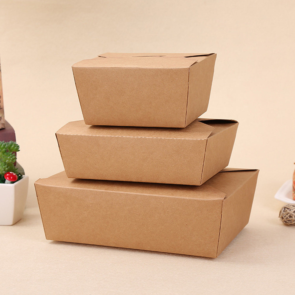 20Pcs Kraft Paper Meal Prep Co - đánh giá và giá Meal Prep Day
