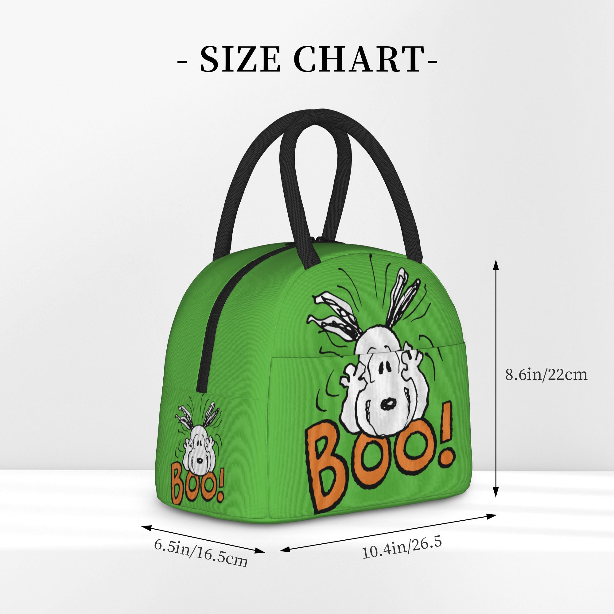 Snoopy Boo Insulated Lunch Bag - đánh giá và giá Meal Prep Bag