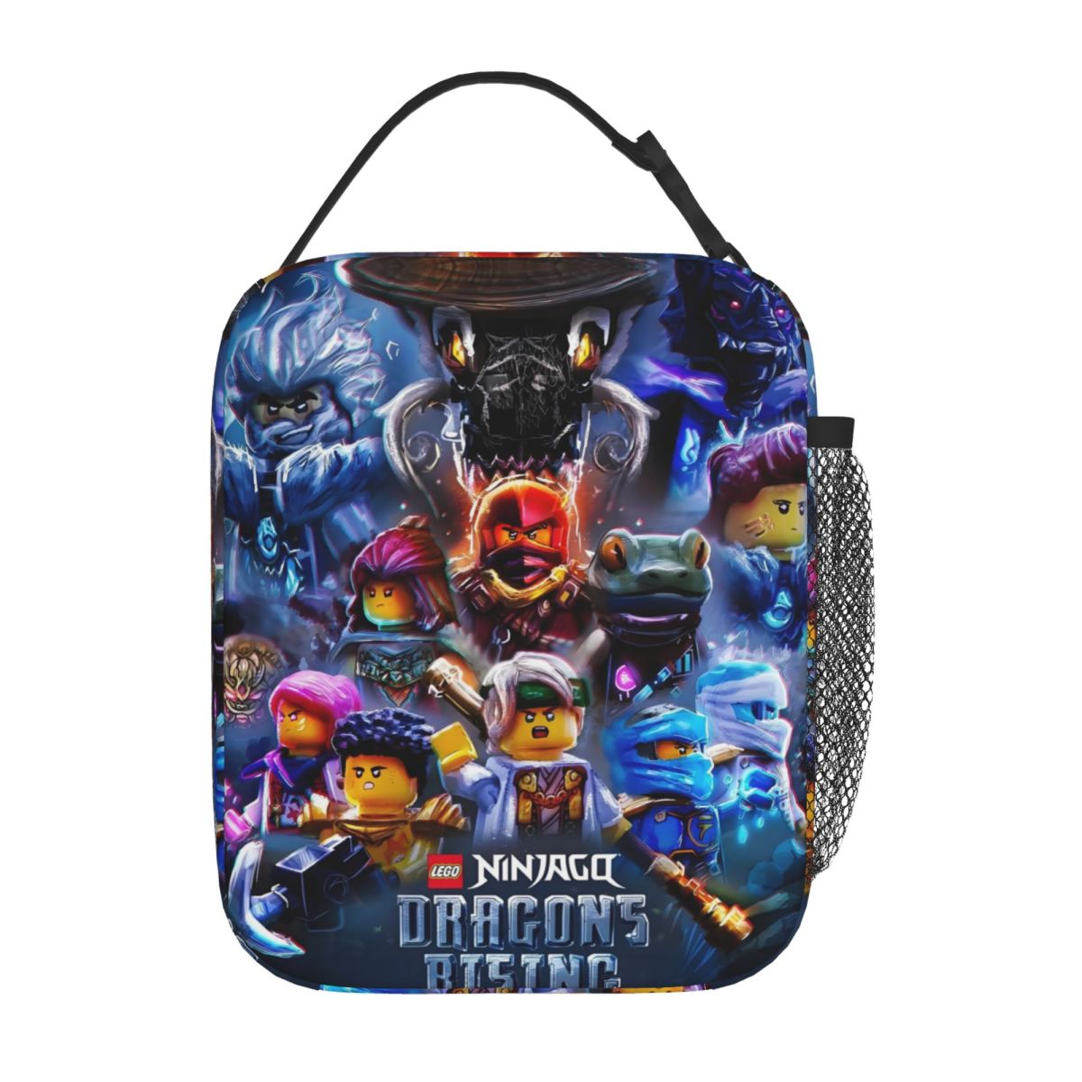 Custom N-Ninjagos Hero Team Re - đánh giá và giá Meal Prep Bag