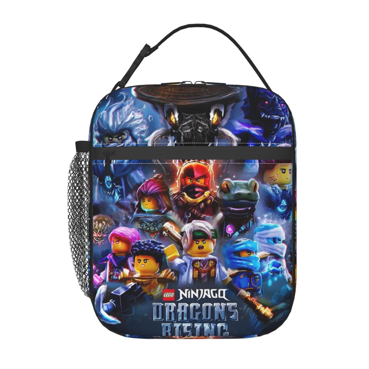 Custom N-Ninjagos Hero Team Re - đánh giá và giá Meal Prep Bag