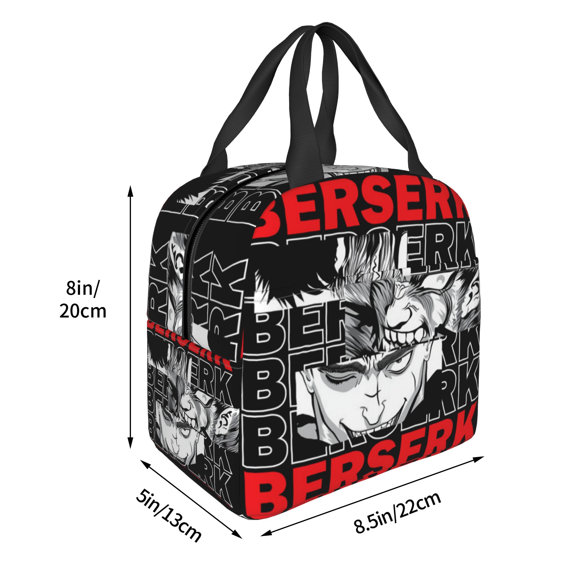 B-Berserks Thermal Insulated L - đánh giá và giá Meal Prep Bag