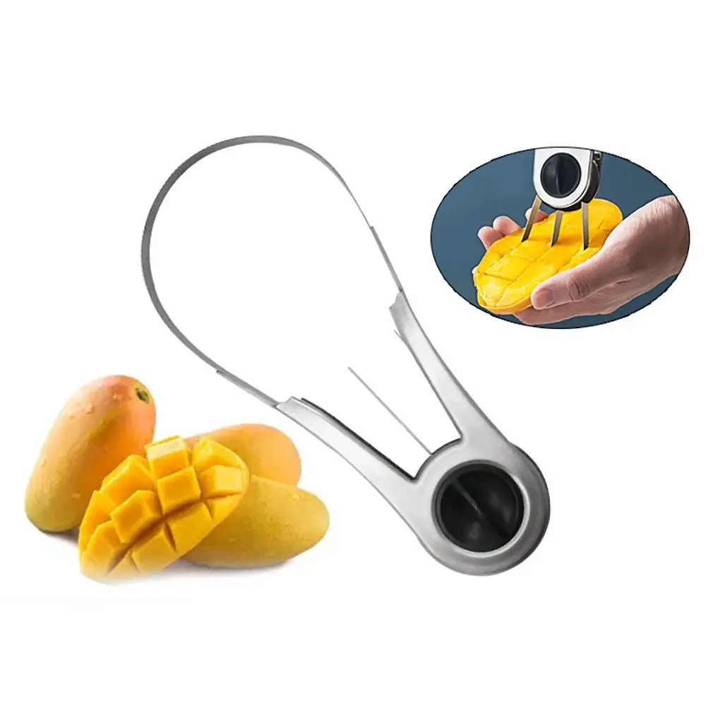 Stainless Steel Mango Cutter S - đánh giá và giá Mango Splitter Tool