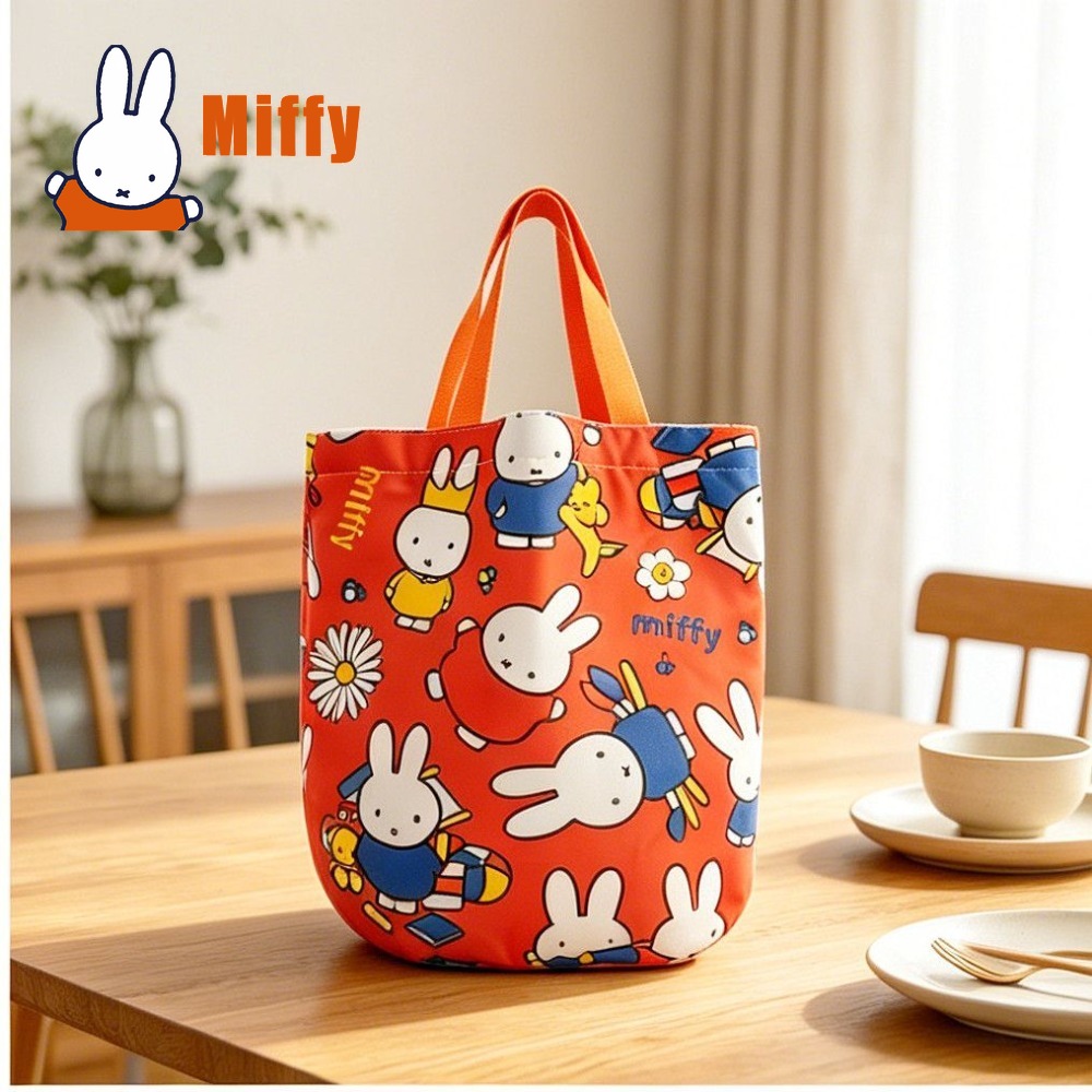 Kawaii Miffy Lunch Bag Cute Ra - đánh giá và giá Meal Prep Bag