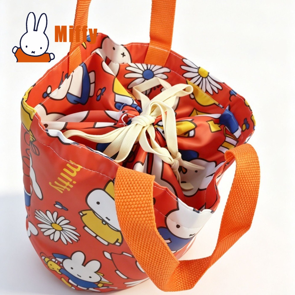 Kawaii Miffy Lunch Bag Cute Ra - đánh giá và giá Meal Prep Bag