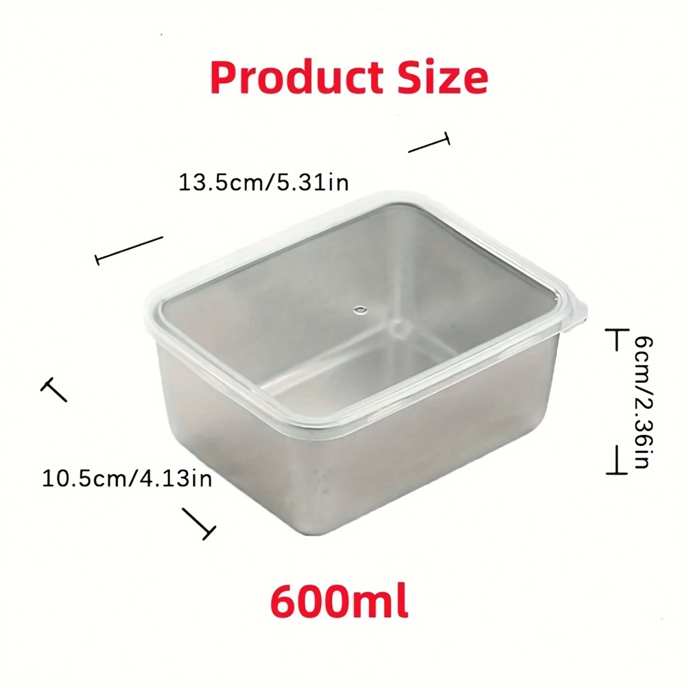 6-Piece Stainless Steel Food C - đánh giá và giá Meal Prep Containers Xl
