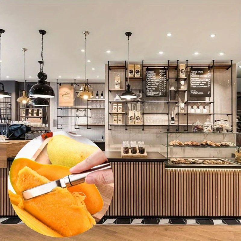 1pc, Mango Slicer, Mango Seed  - đánh giá và giá Mango Splitter Tool