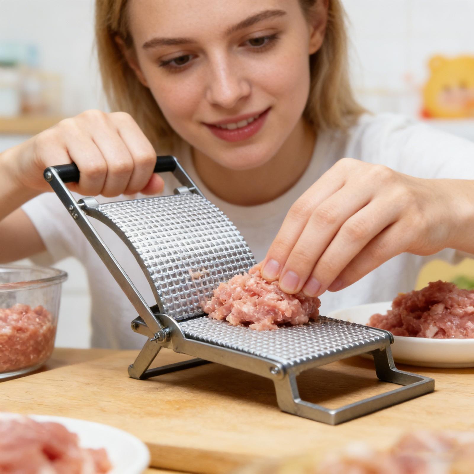 Meat Tenderizer Stainless Stee - đánh giá và giá Meal Prep Pork