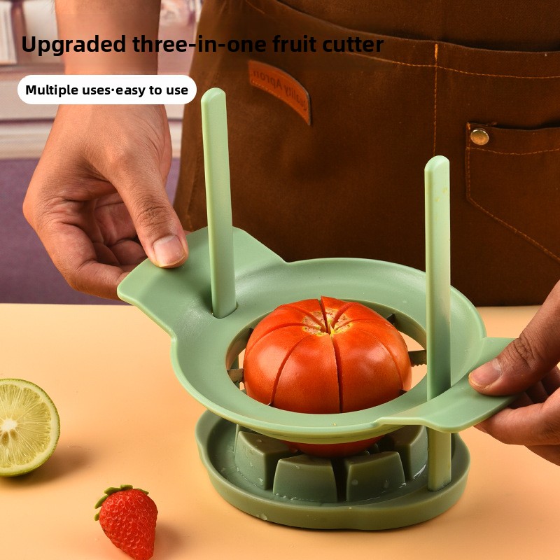 Household fruit slicer three-p - đánh giá và giá Mango Splitter Tool