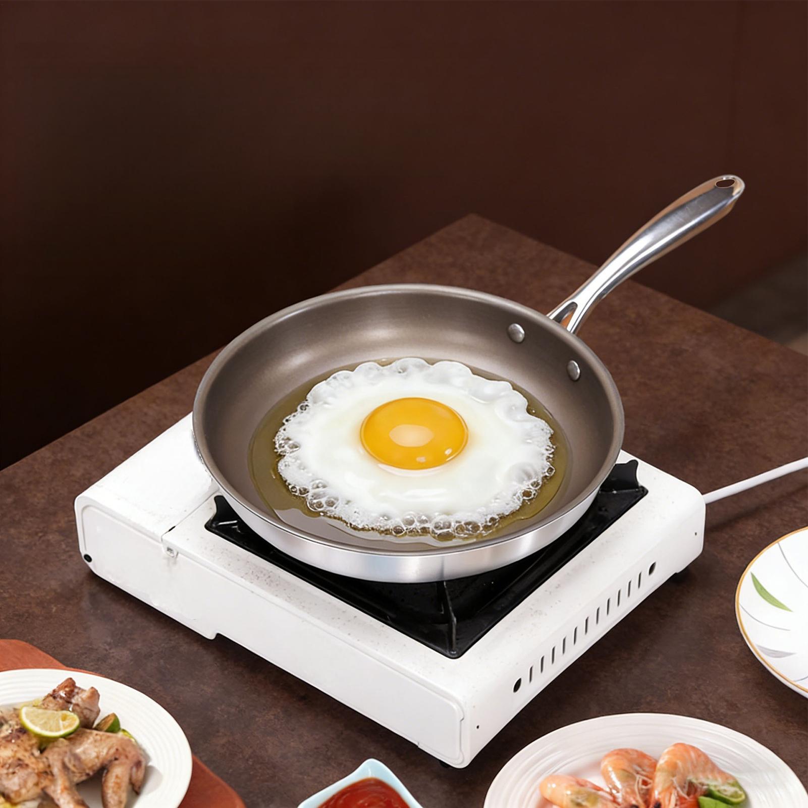 Titanium Pan Non-Stick Cookwar - đánh giá và giá Meal Prep Egg