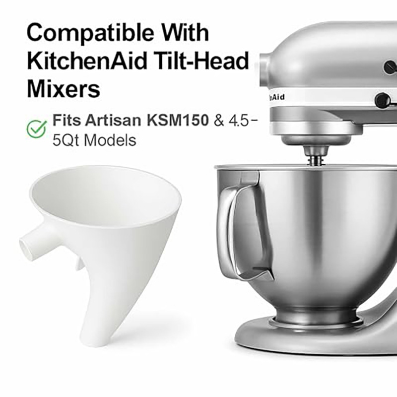 1 Pcs Random Color Flour Funne - đánh giá và giá Kitchenaid Mixer Artisan 5Qt