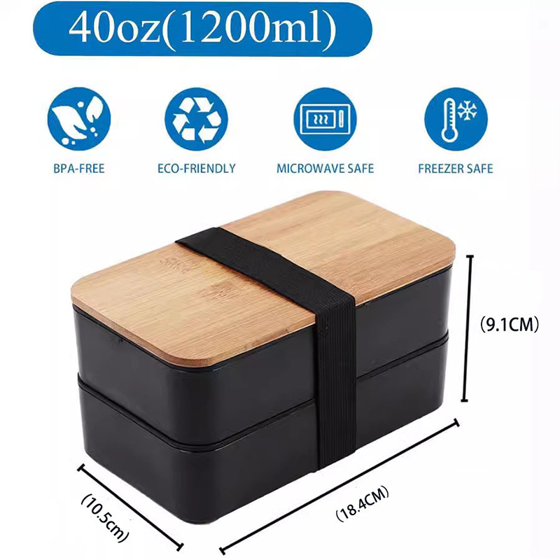Japanese Bento Box with Bamboo - đánh giá và giá Meal Prep Japanese