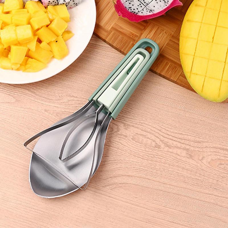 3in1 Mango Peeling Cutting Kni - đánh giá và giá Mango Splitter Tool