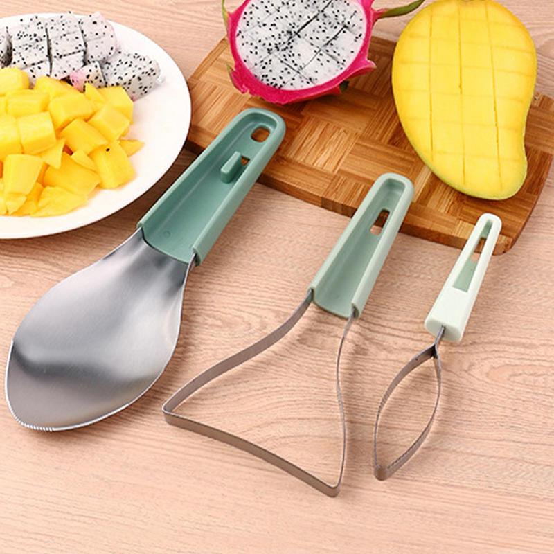 3in1 Mango Peeling Cutting Kni - đánh giá và giá Mango Splitter Tool
