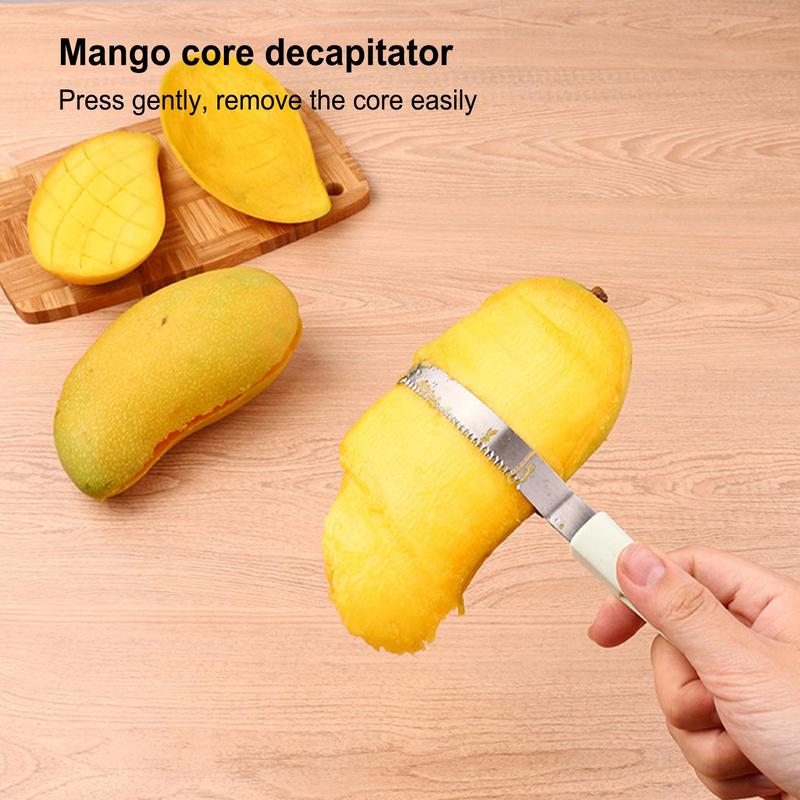 3in1 Mango Peeling Cutting Kni - đánh giá và giá Mango Splitter Tool