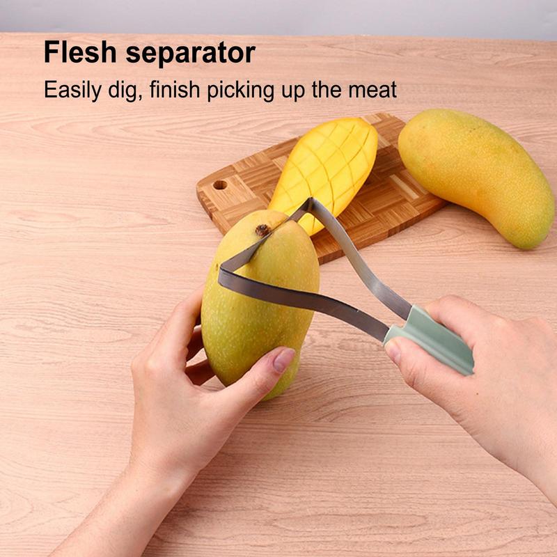 3in1 Mango Peeling Cutting Kni - đánh giá và giá Mango Splitter Tool