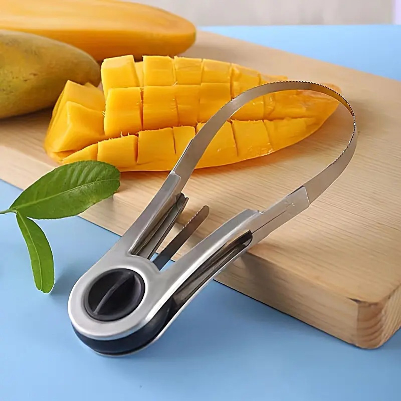 Stainless Steel Mango Cutter A - đánh giá và giá Mango Splitter Tool