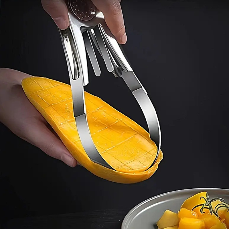 Stainless Steel Mango Cutter A - đánh giá và giá Mango Splitter Tool