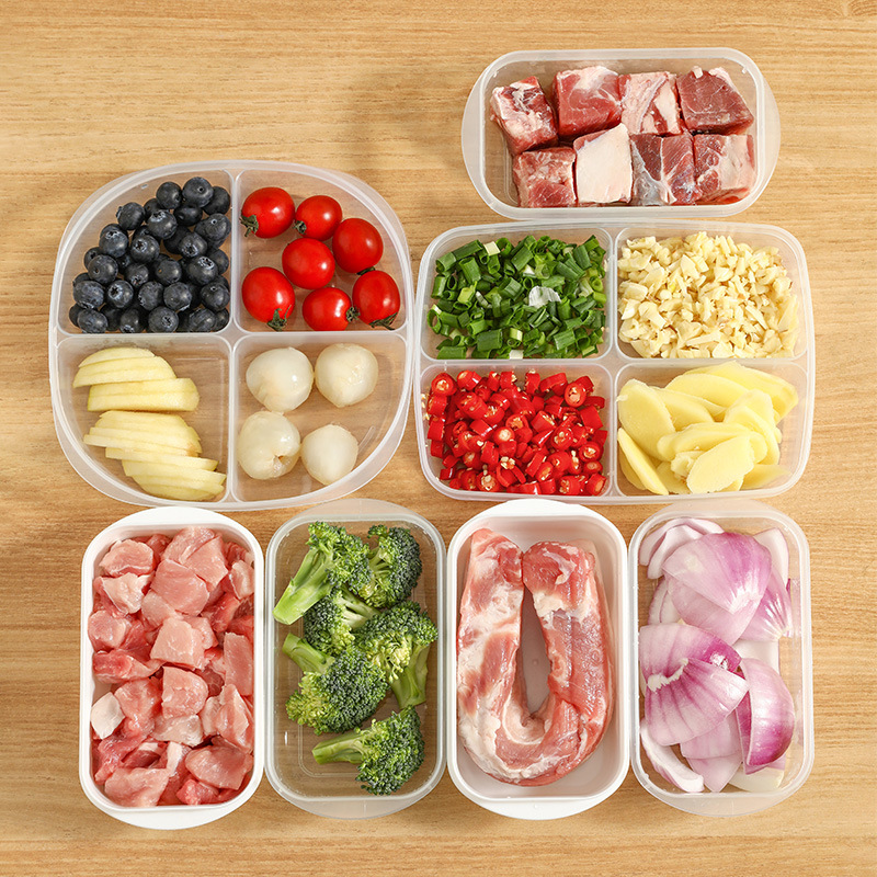 Refrigerator Food Storage Cont - đánh giá và giá Meal Prep Containers Xl