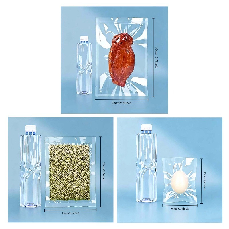 10/20/30PCS S/M/L Food Vacuum  - đánh giá và giá Meal Prep Bag