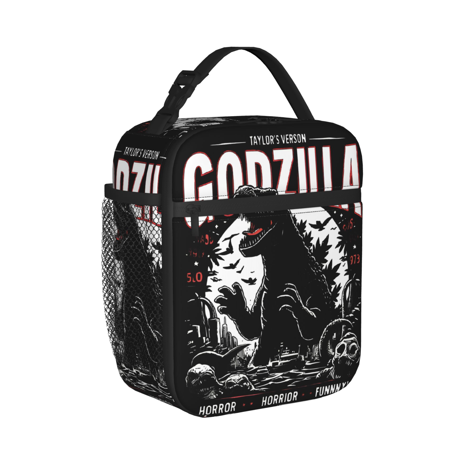 Godzillaed Anime Insulated Lun - đánh giá và giá Meal Prep Bag