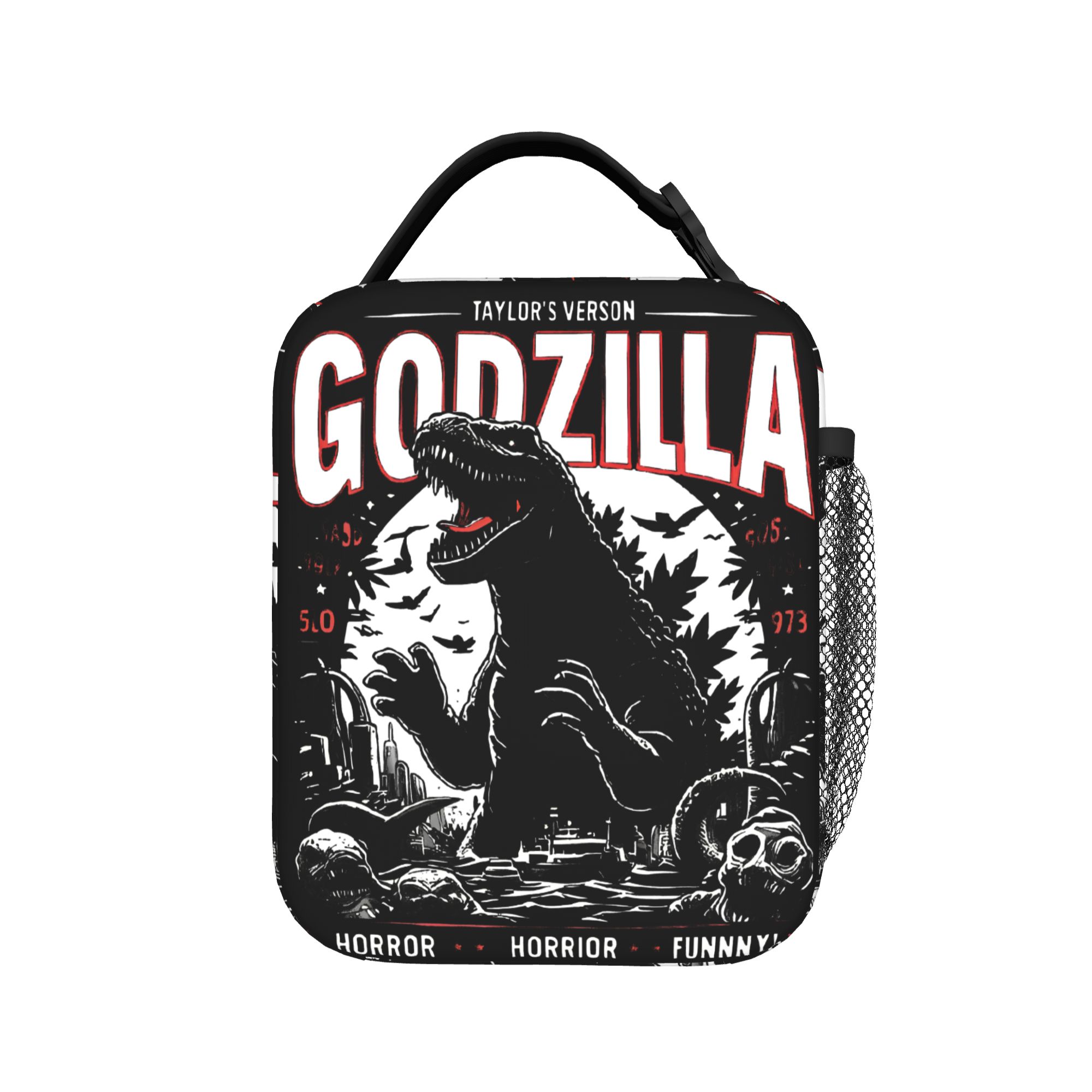 Godzillaed Anime Insulated Lun - đánh giá và giá Meal Prep Bag