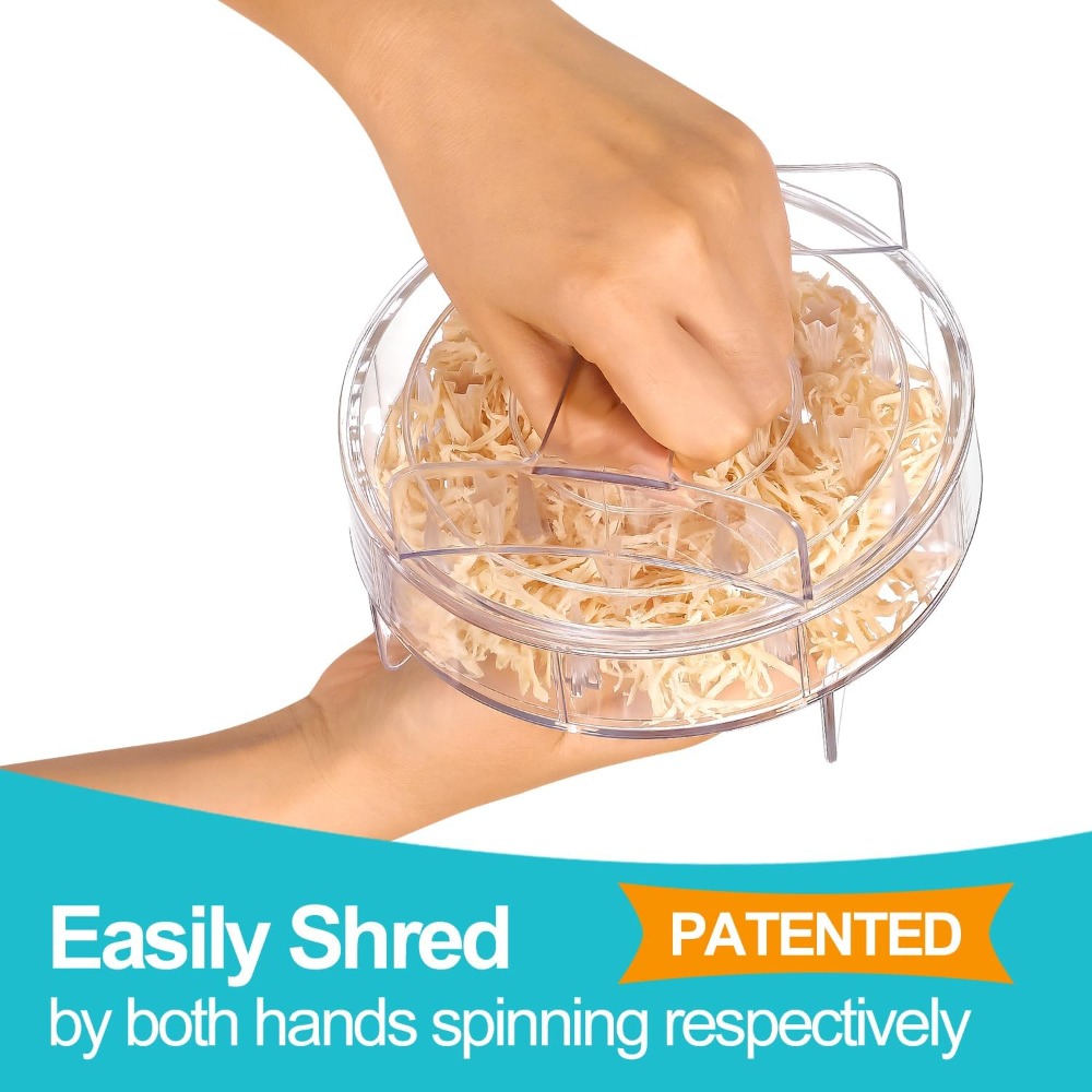 Nonslip Chicken Meat Shredder  - đánh giá và giá Meal Prep Pork