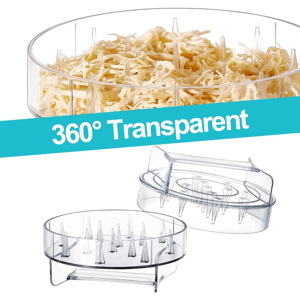 Nonslip Chicken Meat Shredder  - đánh giá và giá Meal Prep Pork