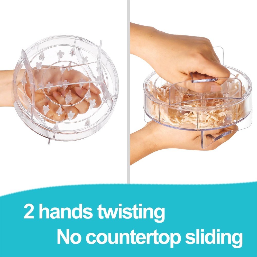 Nonslip Chicken Meat Shredder  - đánh giá và giá Meal Prep Pork