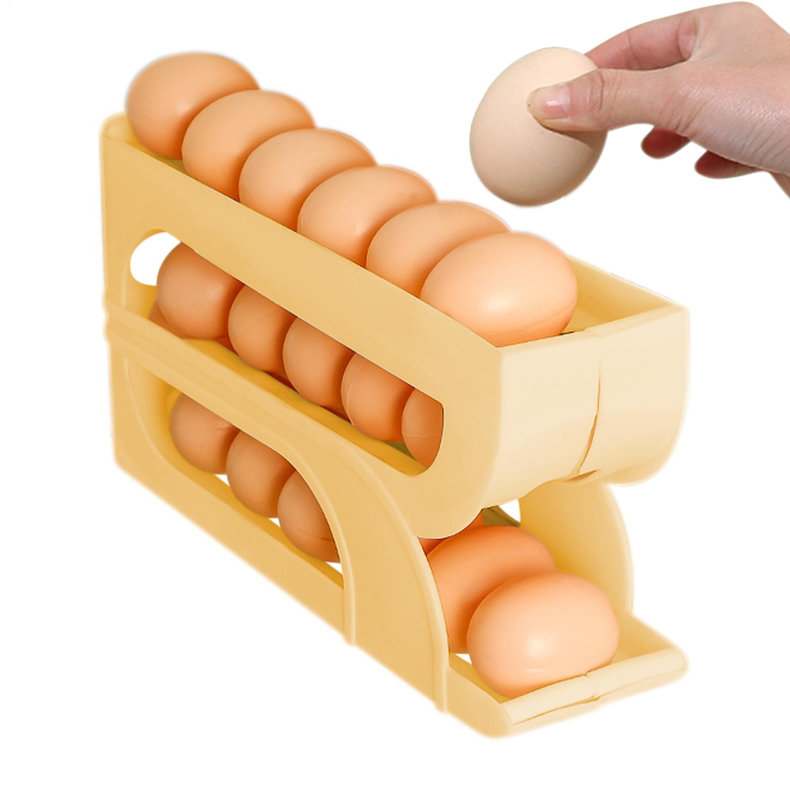 Fridge Egg Holder Automatic Ro - đánh giá và giá Meal Prep Egg