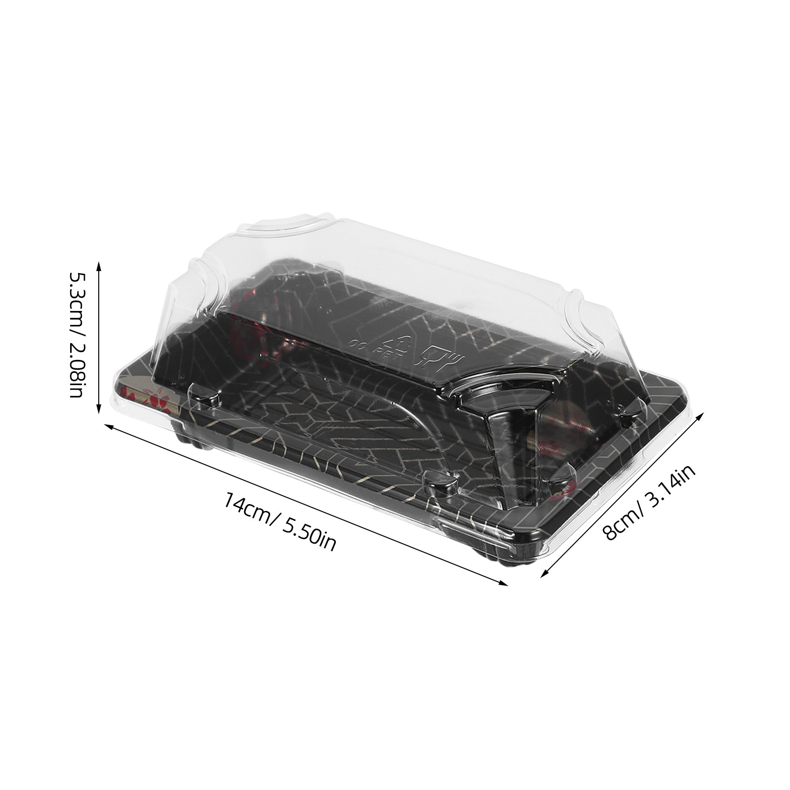 50Pcs Japanese Style Sushi Con - đánh giá và giá Meal Prep Japanese
