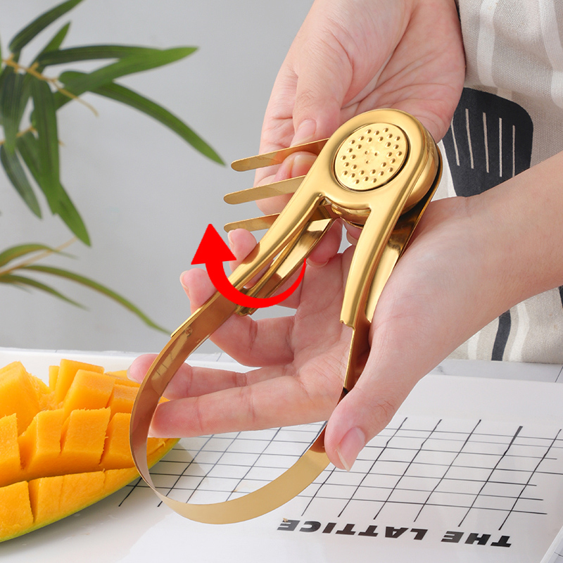 Phong Cách Mới Thép Không Gỉ X - đánh giá và giá Mango Splitter Tool