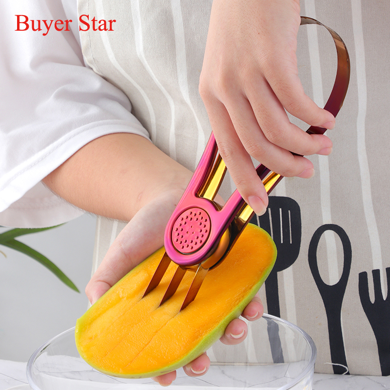 Phong Cách Mới Thép Không Gỉ X - đánh giá và giá Mango Splitter Tool