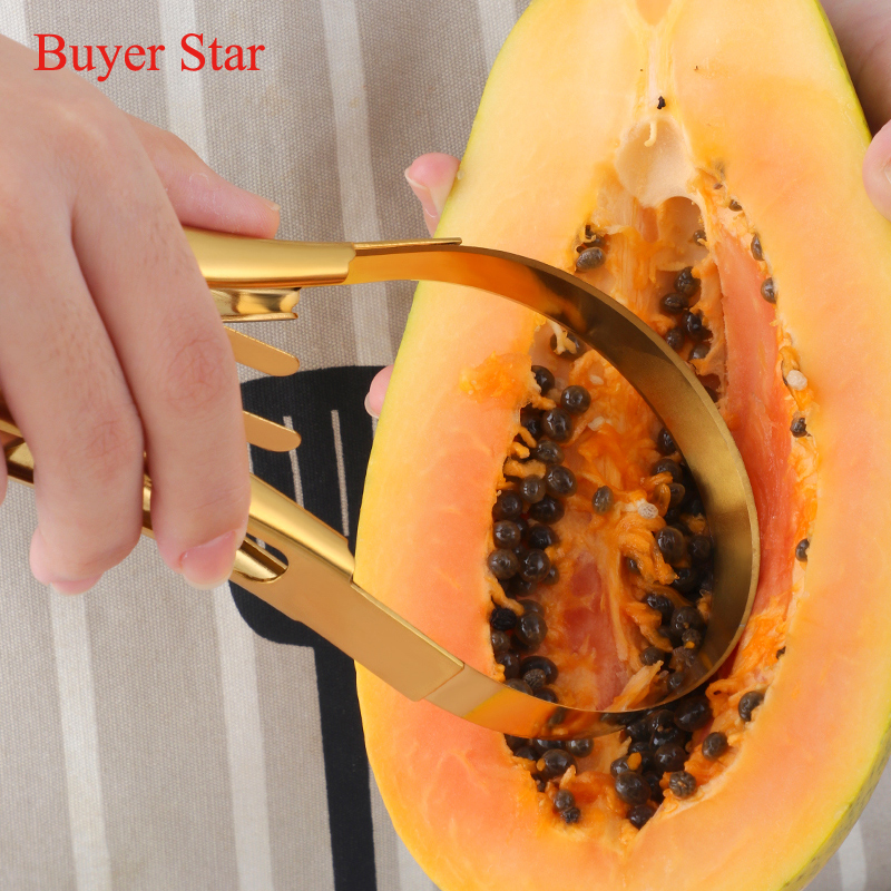 Phong Cách Mới Thép Không Gỉ X - đánh giá và giá Mango Splitter Tool